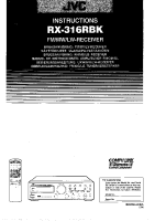 JVC RX-316-RBK-Owners-Manual